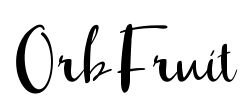 OrbFruit - logo
